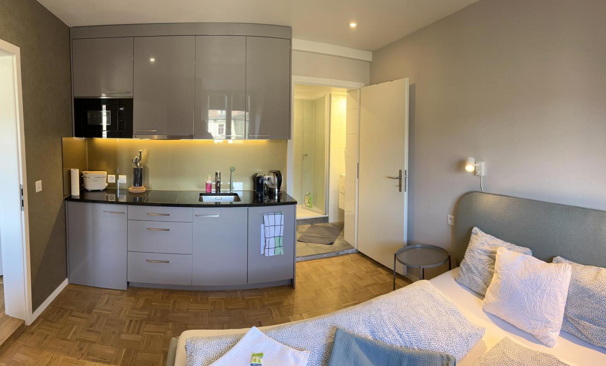 Bedinbern Aparthotel Buitenkant foto