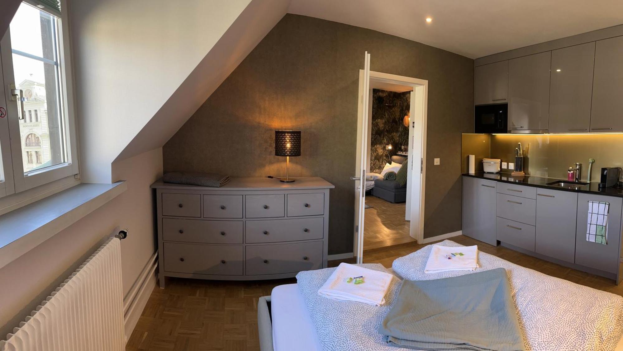 Bedinbern Aparthotel Buitenkant foto